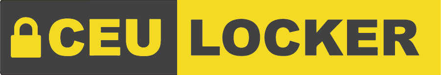 CEU Locker Logo missing